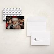 "Allium" - Holiday Cards in Snow by Deynaaz Daraei - Assembled