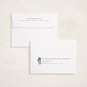 "Allium" - Holiday Cards in Snow by Deynaaz Daraei - FREE Recipient Addressing