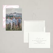 "Modern Traditionalist" - Holiday Cards in Winter by Morgan Kendall - Assembled