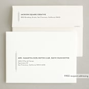 "Photogenic" - Holiday Cards in Titanium by Gwen Bedat - FREE Recipient Addressing