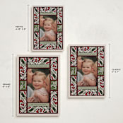 "Teaberry Stained Glass" - Holiday Cards in Garland by Thomas Ward - Formats Available