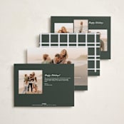 "Hope" - Holiday Cards in Fir by Blustery August - Back of Card Options