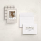 "holiday snapshot" - Holiday Cards in Cream by Karidy Walker - Assembled