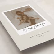 "holiday snapshot" - Holiday Cards in Cream by Karidy Walker - Detail