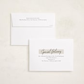 "holiday snapshot" - Holiday Cards in Cream by Karidy Walker - FREE Recipient Addressing