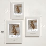 "holiday snapshot" - Holiday Cards in Cream by Karidy Walker - Formats Available