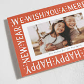 "Best Wishes" - Holiday Cards in Cherry by Ani Somi - Detail