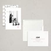 "Treelot" - Holiday Cards in Ash by Robin Ott - Assembled