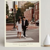 "serif snapshot" - Holiday Cards in Cream by Ellen Schlegelmilch - Front