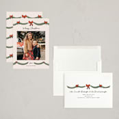 "Merry Mantle" - Holiday Cards in Cider by Ashley Iwafuchi - Assembled