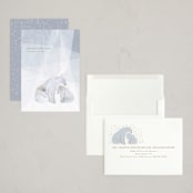 "On Ice" - Holiday Cards in Snow by Tamara Hilje - Assembled