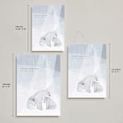 "On Ice" - Holiday Cards in Snow by Tamara Hilje - Formats Available