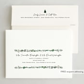 "Decorated Christmas" - Holiday Cards in Frost by Susan Moyal - FREE Recipient Addressing