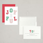 "Cheer leader" - Holiday Cards in Festive by Lea Delaveris - Assembled
