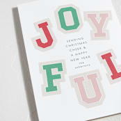 "Cheer leader" - Holiday Cards in Festive by Lea Delaveris - Detail