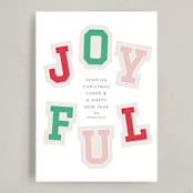 "Cheer leader" - Holiday Cards in Festive by Lea Delaveris - Full Design