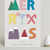 "Kiddy" - Holiday Cards in Tinsel by lulu and isabelle - Front