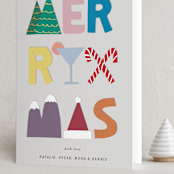 "Kiddy" - Holiday Cards in Tinsel by lulu and isabelle - Folded Card