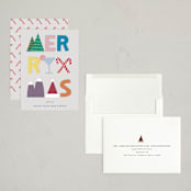 "Kiddy" - Holiday Cards in Tinsel by lulu and isabelle - Assembled