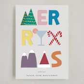 "Kiddy" - Holiday Cards in Tinsel by lulu and isabelle - Full Design
