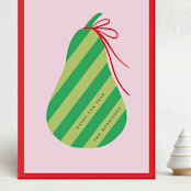 "Pear" - Holiday Cards in Pear by mo kelley - Front