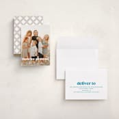 "here we go!" - Holiday Cards in Snow by Kristie Kern - Assembled