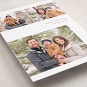"enlighten" - Holiday Cards in Cotton by Carolyn Nicks - Detail