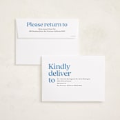 "Good vibes in 25" - Holiday Cards in Bluebell by Jackie Crawford - FREE Recipient Addressing