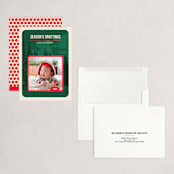 "Pine Mountain" - Holiday Cards in Pine by Alex Elko Design - Assembled