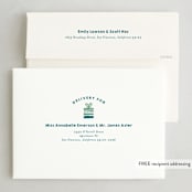 "Nailed It" - Holiday Cards in Snow by Jackie Crawford - FREE Recipient Addressing