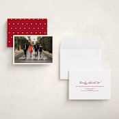 "What A Wonderful Life" - Holiday Cards in Snowflake by Leah Ragain - Assembled