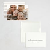 "Simply" - Holiday Cards in Cotton by Angela Thompson - Assembled