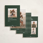"Wonderfully Crazy" - Holiday Cards in Snowball by Erin L. Wilson - Back of Card Options
