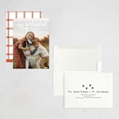 "Unleashed" - Holiday Cards in Snow by Annie Holmquist - Assembled