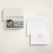 "Dispatch" - Holiday Cards in Creamer by Pixel and Hank - Assembled