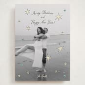 "the stars" - Holiday Cards in Wintermint by Helena Vitto - Front