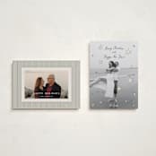 "the stars" - Holiday Cards in Wintermint by Helena Vitto - Photo Orientation Options