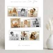 "Joyful Memories" - Holiday Cards in Snow by Lisa McLean - Front