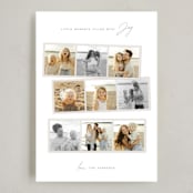"Joyful Memories" - Holiday Cards in Snow by Lisa McLean - Full Design
