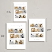 "Joyful Memories" - Holiday Cards in Snow by Lisa McLean - Formats Available