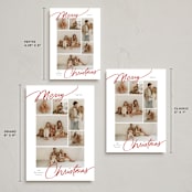 "Delightful Mix" - Holiday Cards in Brick by Everett Paper Goods - Formats Available
