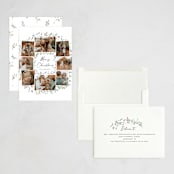 "Keepsake Wreath" - Holiday Cards in Snowball by Petra Kern - Assembled