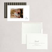 "Type Frame" - Holiday Cards in Stone by Brianne Larsen - Assembled