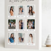 "Year in Review" - Holiday Cards in Latte by Hooray Creative - Folded Card