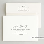 "Year in Review" - Holiday Cards in Latte by Hooray Creative - FREE Recipient Addressing