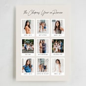 "Year in Review" - Holiday Cards in Latte by Hooray Creative - Full Design