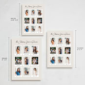 "Year in Review" - Holiday Cards in Latte by Hooray Creative - Formats Available