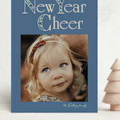 "Nostalgia" - Holiday Cards in Frost by Baumbirdy - Front