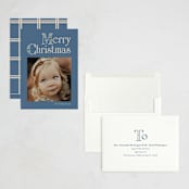 "Nostalgia" - Holiday Cards in Frost by Baumbirdy - Assembled