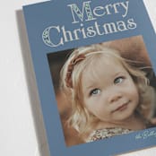 "Nostalgia" - Holiday Cards in Frost by Baumbirdy - Detail